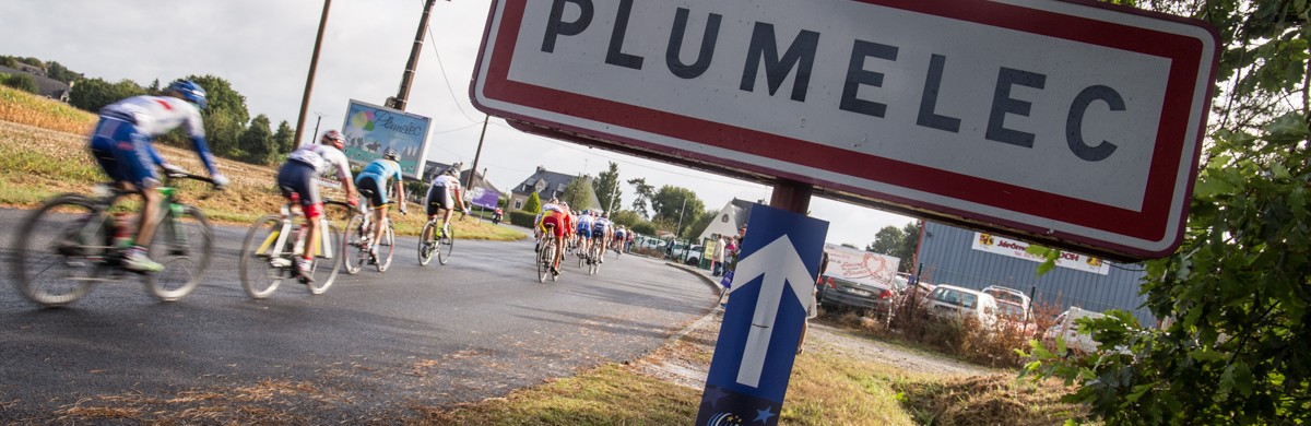 Une page de l'histoire du cyclisme s'écrit à Plumelec