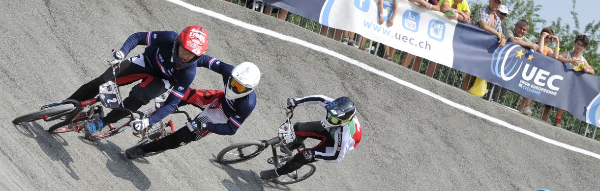 Bordeaux accueillera les Championnats d'Europe de BMX 2017