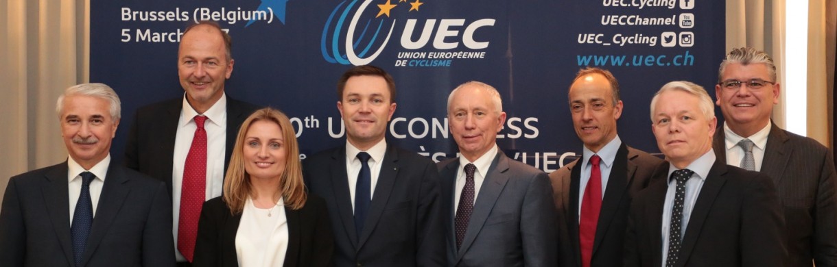 The Union Européenne de Cyclisme for the next four years