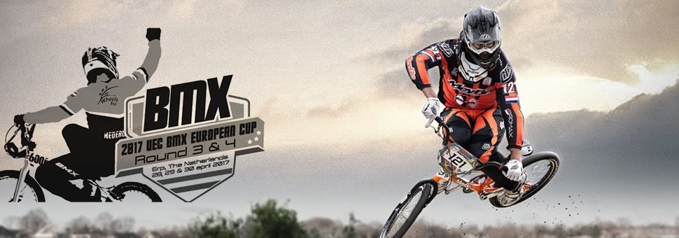 UEC BMX European Cup 2017 Round 3 & 4  Live Streaming