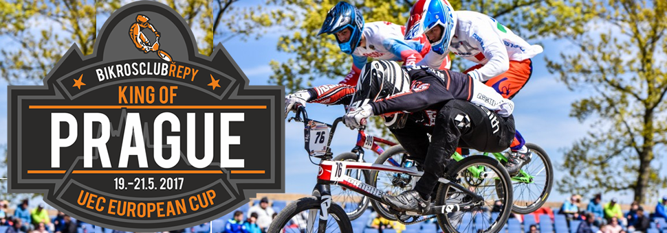 UEC BMX European Cup 2017 Round 5 & 6 Live Streaming