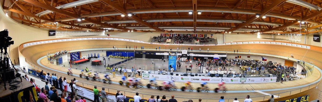 HUGE SUCCESS OF THE JR AND U23 TRACK EUROPEAN CHAMPIONSHIPS