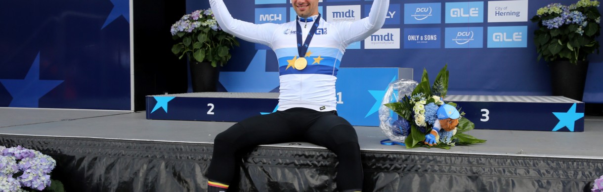 VICTOR CAMPENAERTS NEW TIME-TRIAL EUROPEAN CHAMPION