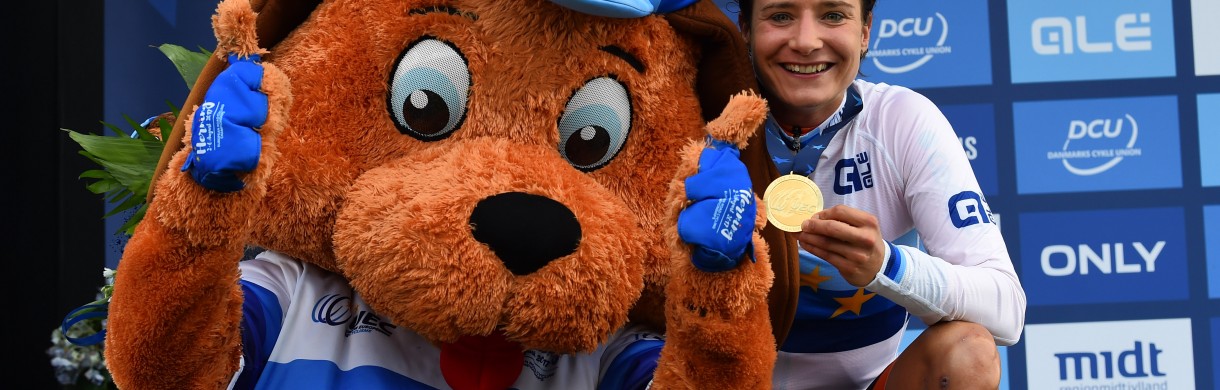 MARIANNE VOS IS THE NEW EUROPEAN CHAMPION