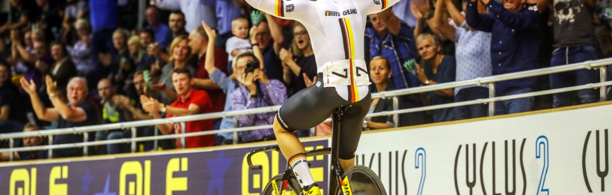 L’ALLEMAGNE ACCUEILLE ET DOMINE #EUROTRACK17