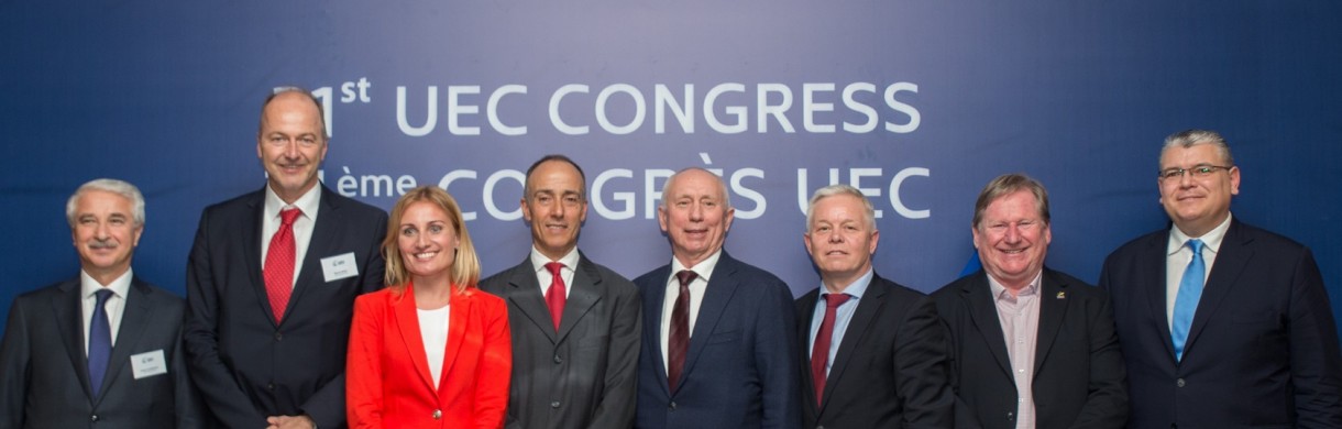 Rocco Cattaneo elected President of the UEC