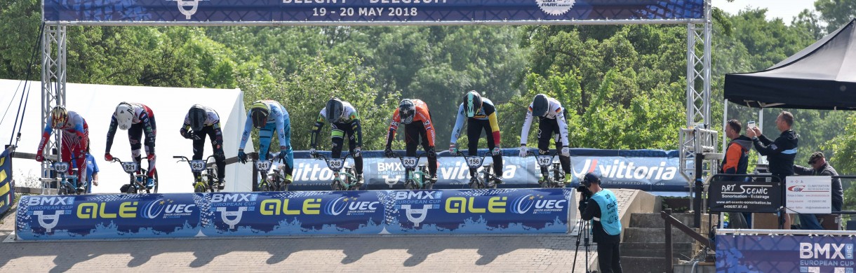 GREAT SUCCESS OF THE 2018 BMX EUROPEAN CUP
