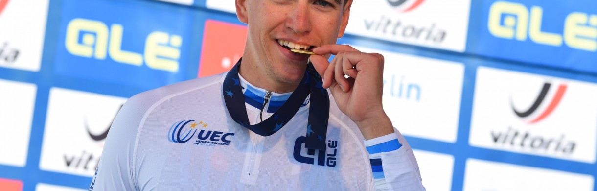 EVENEPOEL AND AFFINI ARE EUROPEAN TIME-TRIAL CHAMPIONS