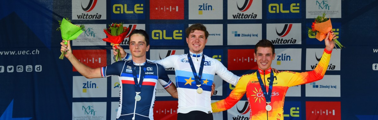 #EUROROAD18, THE TWO LAST TITLES GO TO EVENEPOEL AND HIRSCHI