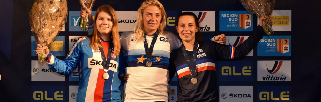 SCHEEPERS AND GAROYAN WIN THE BMX JUNIOR EUROPEAN TITLES