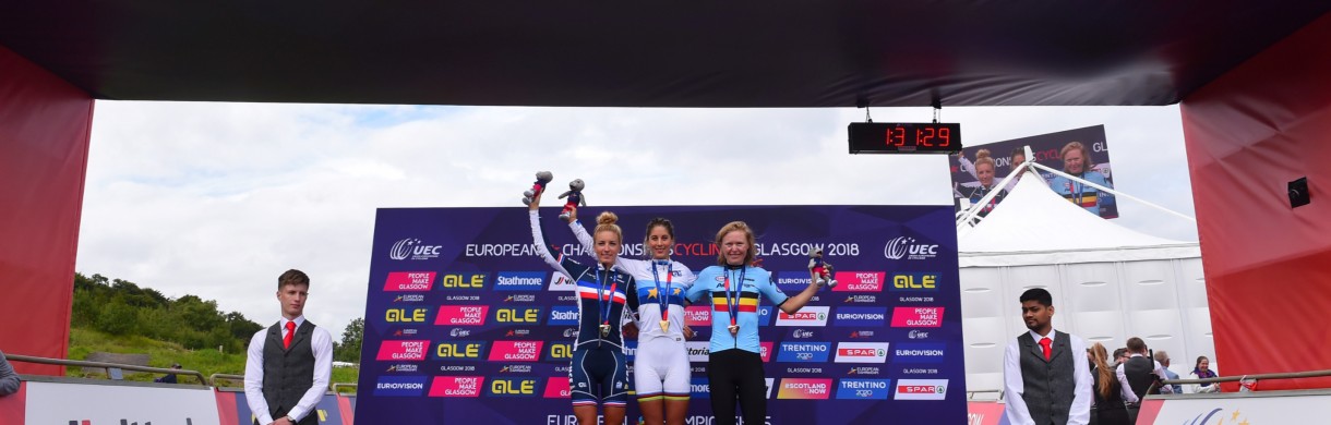 #EUROMTB18: WINS BY JOLANDA NEFF AND LARS FORSTER