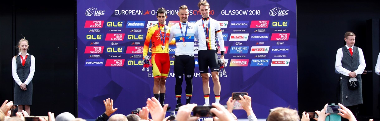 VAN DIJK AND CAMPENAERTS ARE TIME-TRIAL EUROPEAN CHAMPIONS
