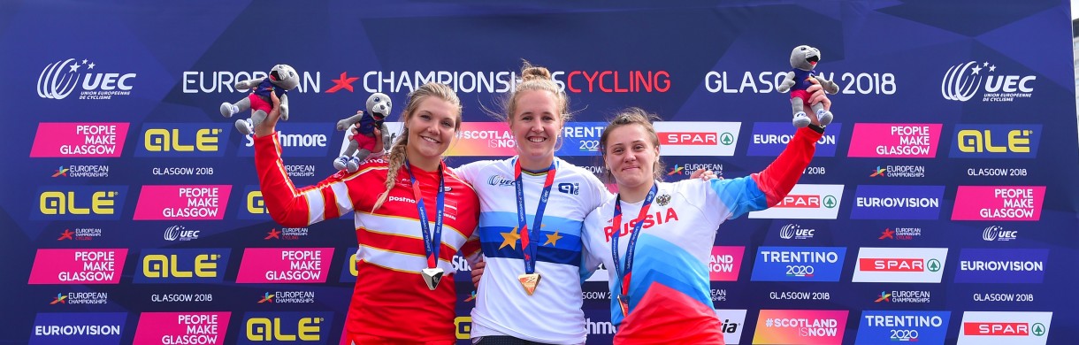 #EUROBMX18: LAURA SMULDERS AND KYLE EVANS WINNERS IN GLASGOW