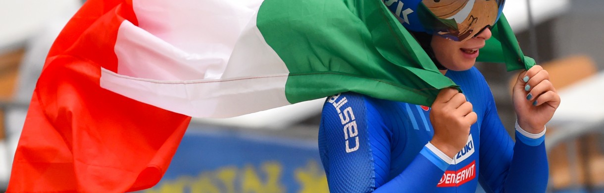 L’ITALIE DOMINE LES CHAMPIONNATS D’EUROPE SUR PISTE JUN/U23
