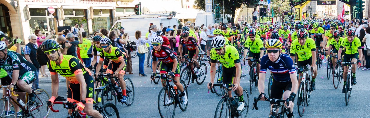 VERONA HOSTS THE FIRST GRANFONDO EUROPEAN CHAMPIONSHIPS