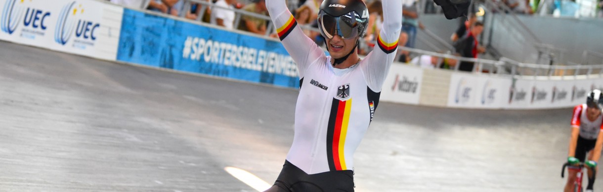 GERMANY DOMINATES #EUROTRACK19 JUNIOR & UNDER 23 IN GHENT