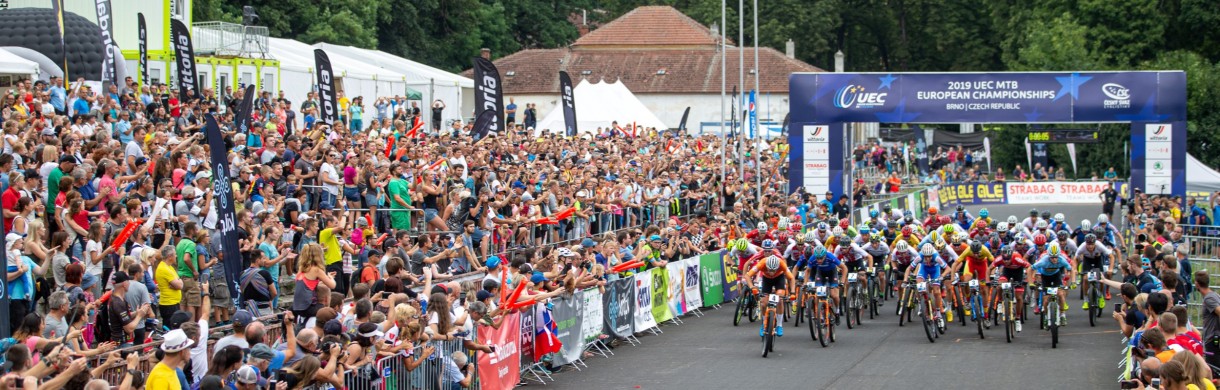 MATHIEU VAN DER POEL ET JOLANDA NEFF CHAMPIONS D’EUROPE VTT