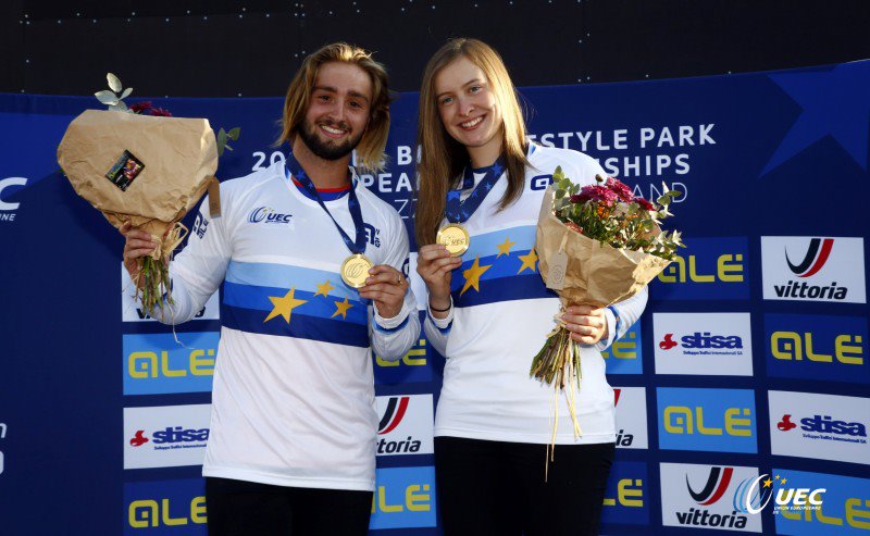 WORTHINGTON & JEANJEAN FIRST BMX FREESTYLE PARK EURO CHAMPS