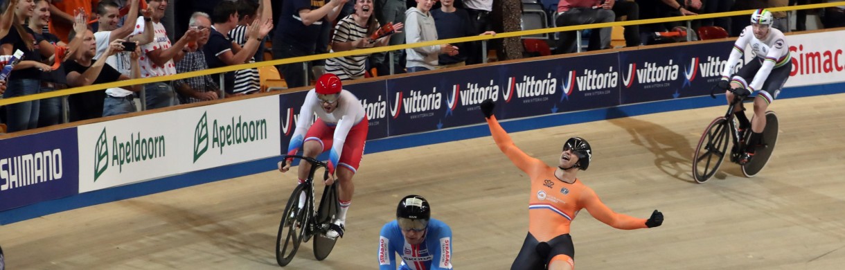 THE NETHERLANDS DOMINATE #EUROTRACK19