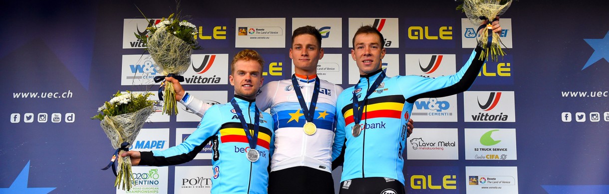 MATHIEU VAN DER POEL CHAMPION D’EUROPE DE CYCLO-CROSS