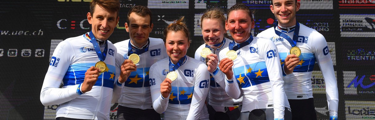 #EUROROAD20, MIXED RELAY GOES TO GERMANY