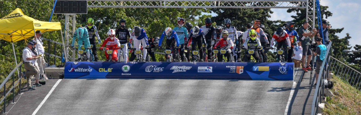 CANCELLATION OF BMX EUROPEAN CUP, SARRIANS (FRANCE)