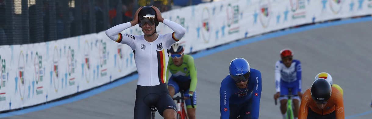 L’ALLEMAGNE DOMINE #EUROTRACK20 JUNIORS ET U23