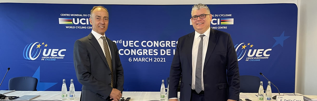 ENRICO DELLA CASA, NEW UEC PRESIDENT