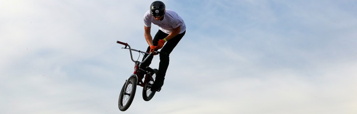 IN MOSCOW IT’S TIME FOR BMX FREESTYLE PARK EUROPEAN CHAMPS