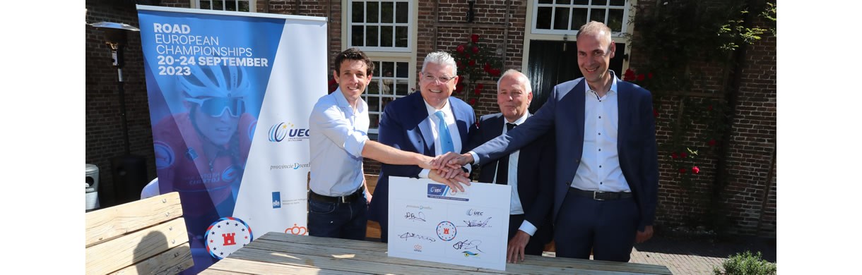 #EUROROAD23 WILL TAKE PLACE IN DRENTHE (NETHERLANDS)