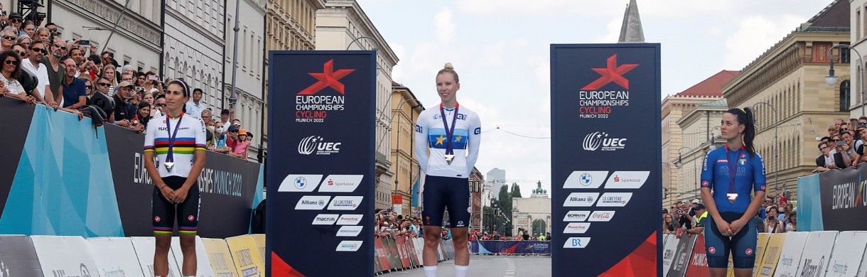 LORENA WIEBES REMPORTE LE CHAMPIONNAT D’EUROPE FEMMES ÉLITES