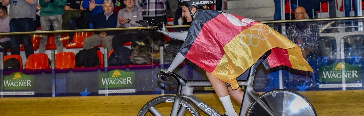 #EUROTRACK23, GERMANY TOP OF EUROPE