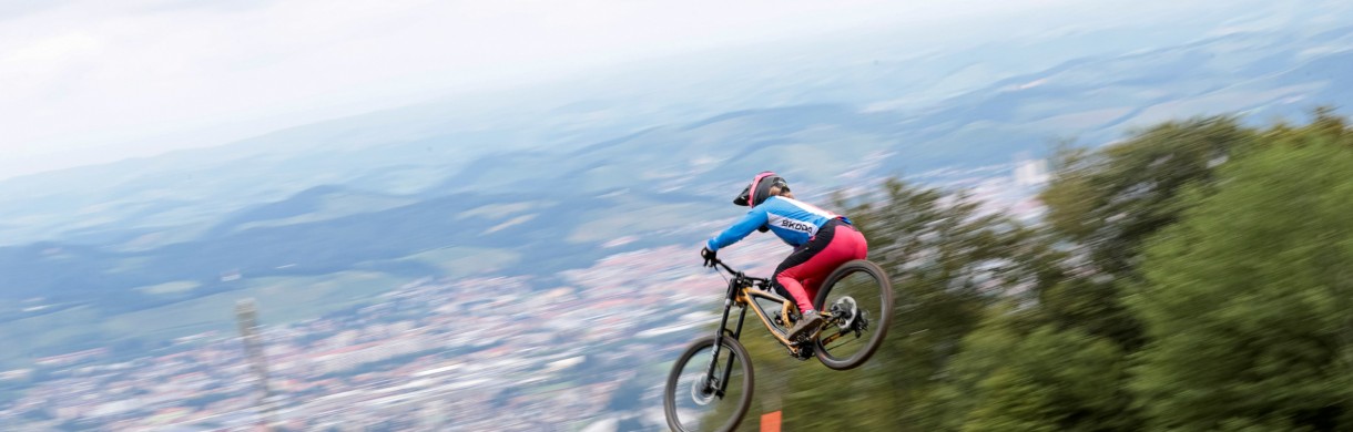 2023 UEC DOWNHILL EURO CHAMP IN LES MENUIRES (FRANCE)