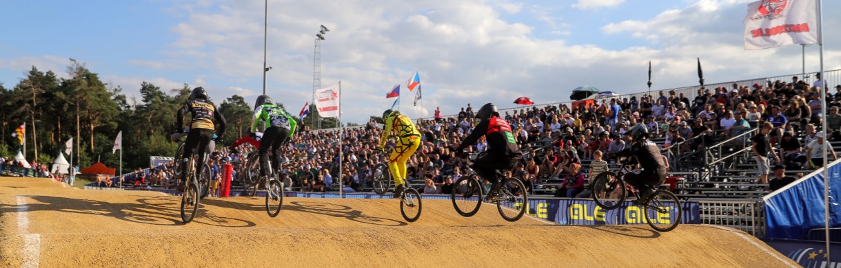 BMX STARS BATTLE IN BESANÇON FOR THE EUROPEAN TITLES