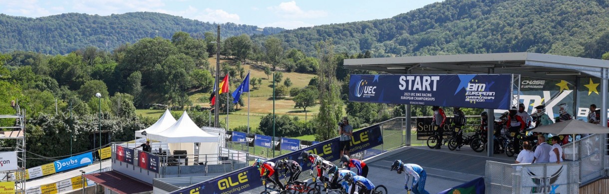 BMX EUROPEAN CHAMPIONSHIPS TO ZOE CLAESSENS AND NIEK KIMMANN