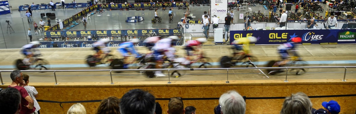 DOMINATION ITALIENNE À #EUROTRACK23 JUN / U23 D’ANADIA