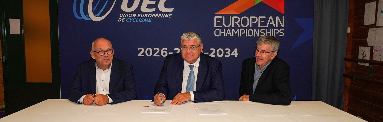 UEC COMMITS TO MULTI-SPORT EUROPEAN CHAMPIONSHIPS UNTIL 2034