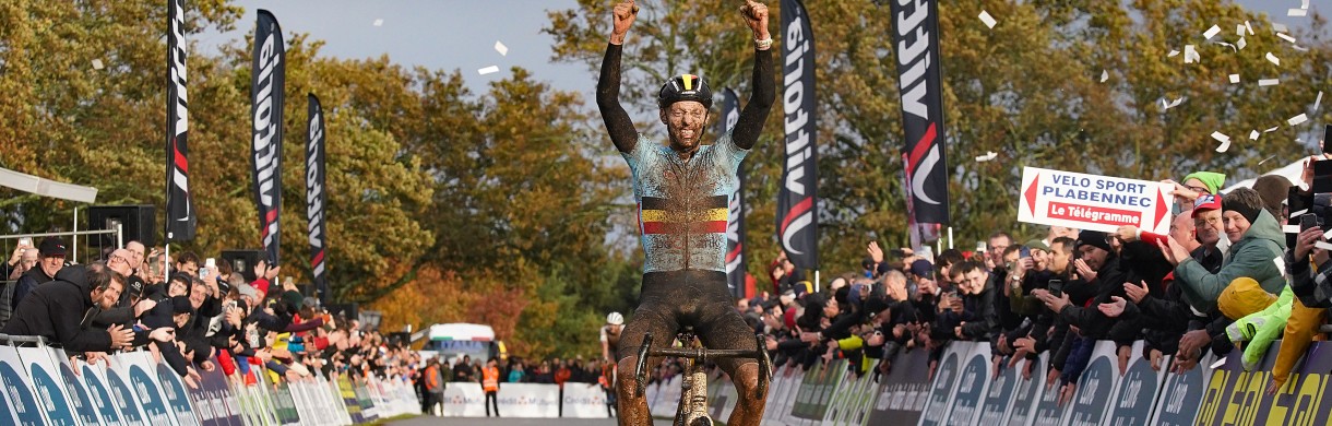 VANTHOURENHOUT SE CONFIRME CHAMPION D’EUROPE DE CYCLO-CROSS