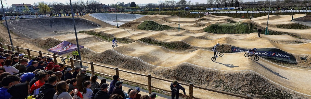 BMX STARS COMPETE IN VERONA FOR EUROPEAN TITLES