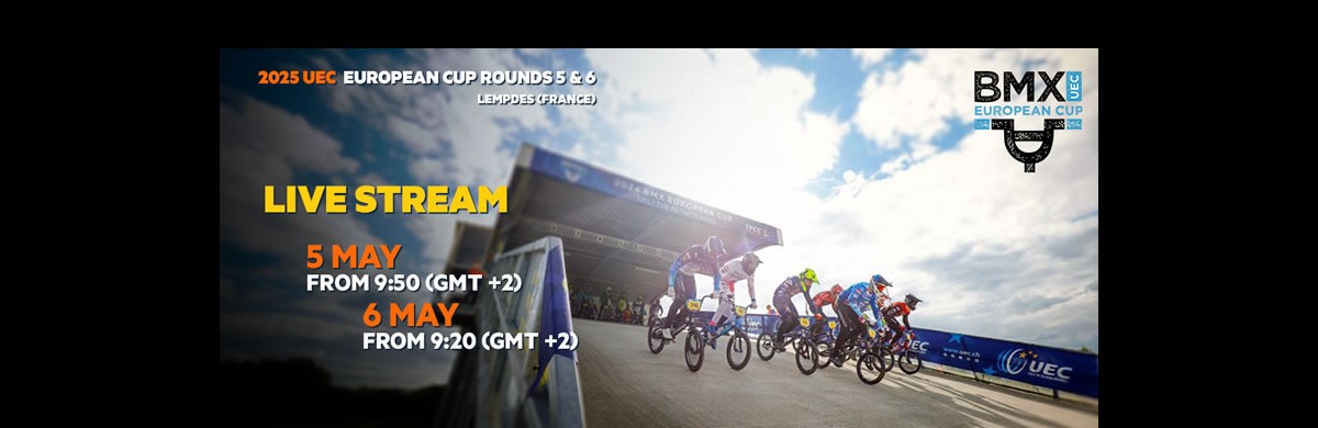 Live Streaming BMX European Cup Round 5