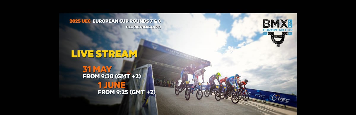 Live Streaming BMX European Cup Round 7
