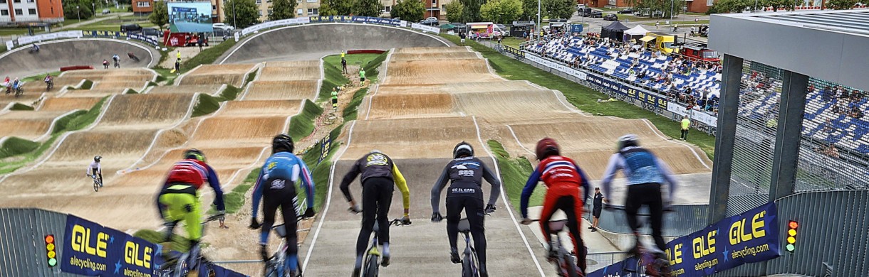 #EUROBMX25 : STARS DU BMX À VALMIERA POUR LES TITRES