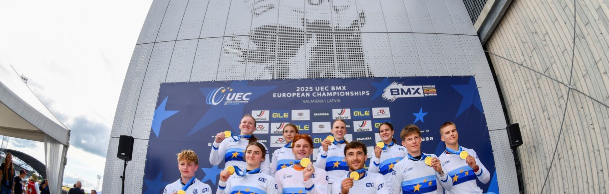 SHRIEVER AND RAGOT RICHARD WIN TITLES AT #EUROBMX25