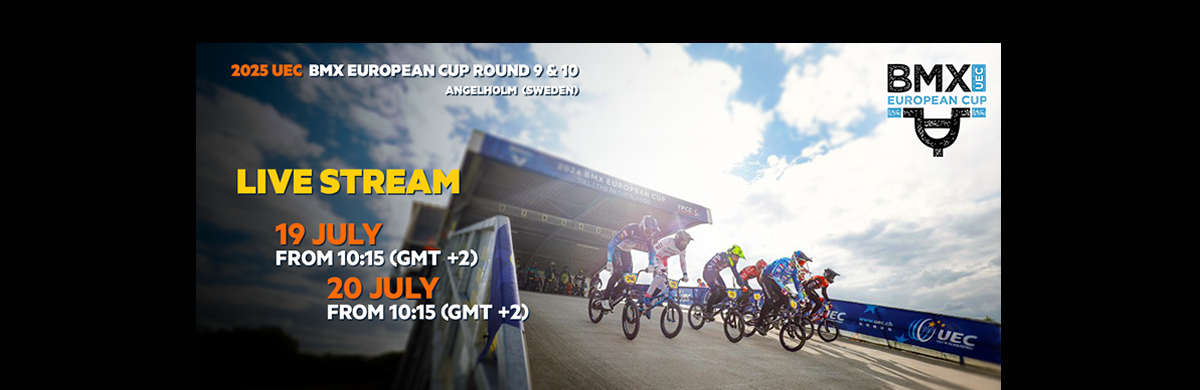 Live Streaming BMX European Cup Round 9