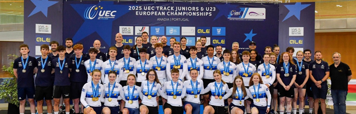 #EUROTRACK25 JUN–U23, GREAT BRITAIN TOP OF THE MEDALS TABLE