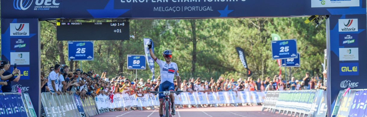 #EUROMTB25, PIDCOCK ET RISSVEDS AU SOMMET À MELGAÇO