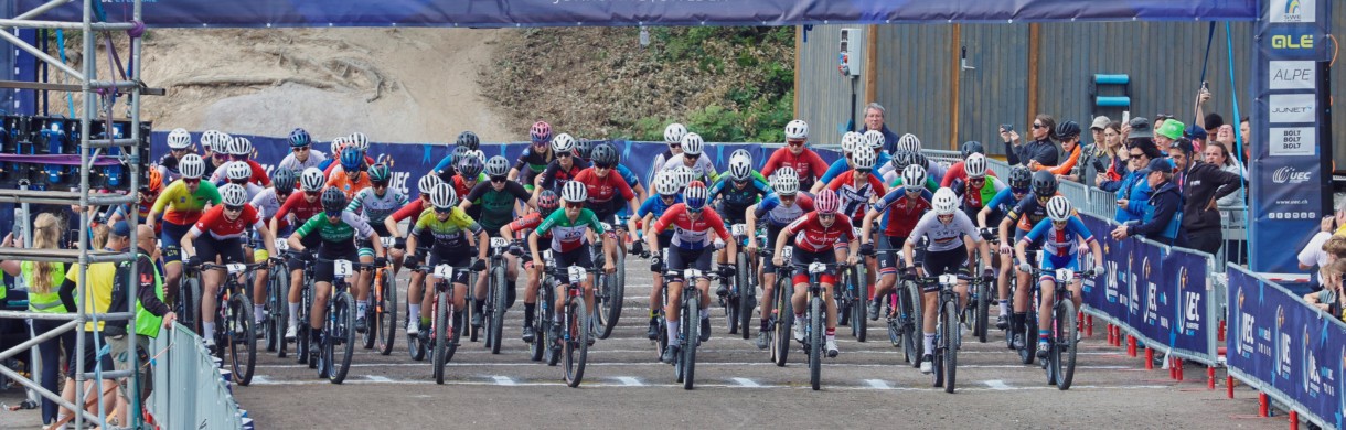 #EUROMTBYOUTH25 - THE NETHERLANDS TOP THE MEDALS TABLE