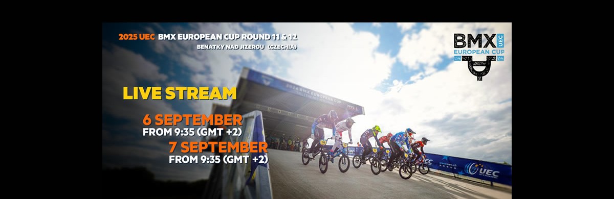 Live Streaming BMX European Cup Round 12