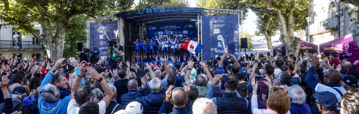 #EUROROAD25, FRANCE AND NORWAY WIN THE MIXED TEAM RELAY