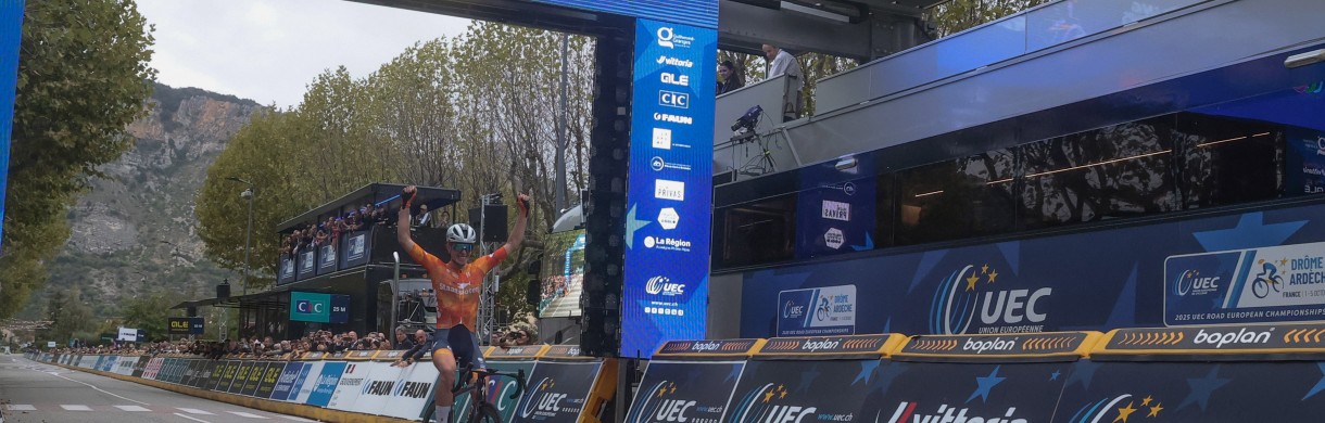#EUROROAD25, VICTOIRE DE VOLLERING ET TITRE U23 POUR WIDAR